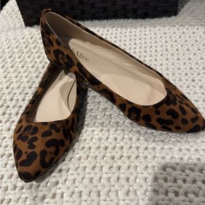 Classic Pointy Toe Ballet Flat Shoes